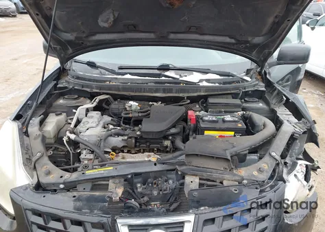 2010 Nissan Rogue S из США, поврежденный, VIN JN8AS5MV4AW104074